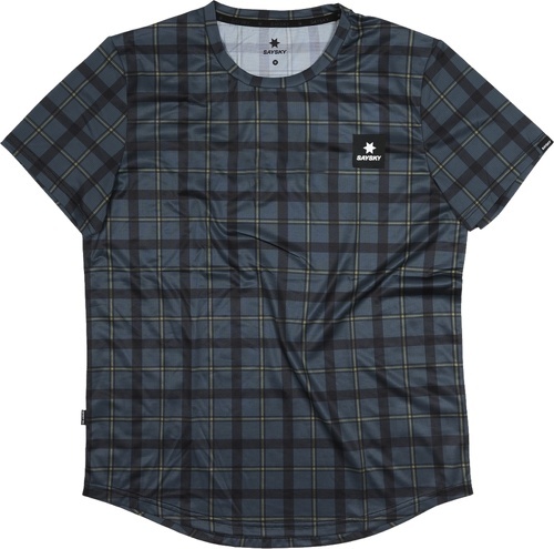 Saysky-Checker Combat T Shirt-1