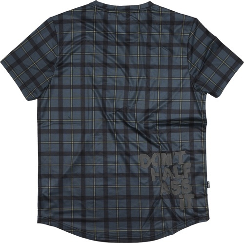 Saysky-Checker Combat T Shirt-2