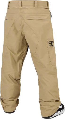 VOLCOM-Pantalon Gore Tex Dark Khaki-1