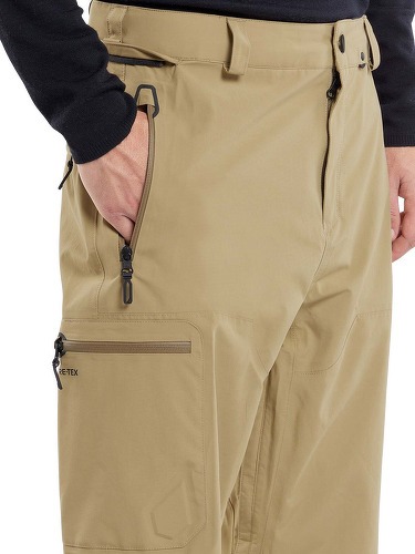 VOLCOM-Pantalon Gore Tex Dark Khaki-3