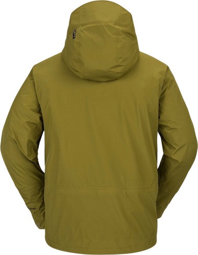 VOLCOM-Veste Gore Tex Arthur Proshell Moss-1