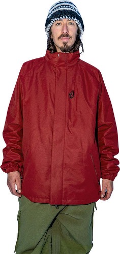 VOLCOM-Veste Ravraah Maroon-1