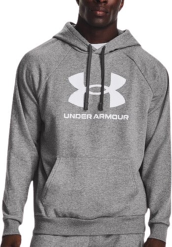 UNDER ARMOUR-UA Rival Fleece Logo HD-GRY-image-1