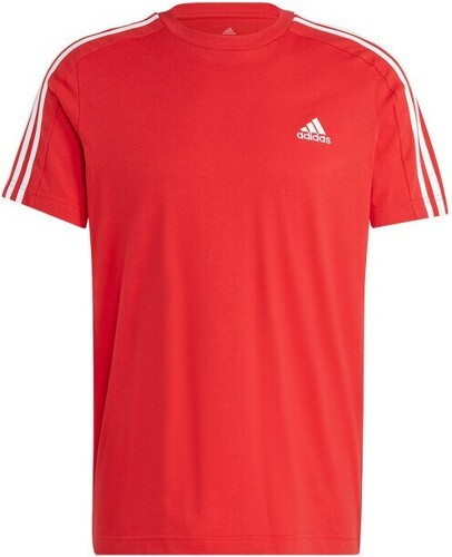 adidas Sportswear-adidas Herren T-Shirt Essentials Single Jersey 3-Stripes Tee IC9339-image-1