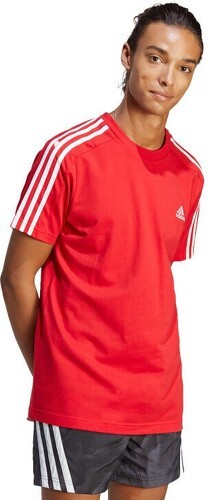 adidas Sportswear-T-shirt à 3 bandes en jersey Essentials -1