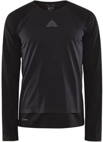 CRAFT-Adv Trail Wool Wind Manches Longues Tee-0