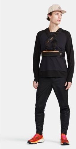 CRAFT-Adv Trail Wool Wind Manches Longues Tee-1