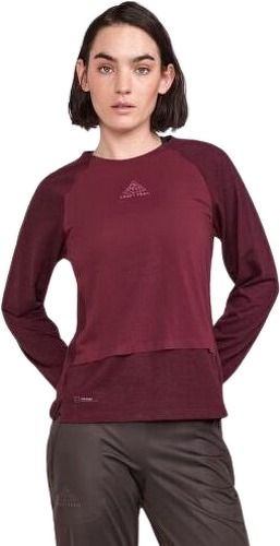 CRAFT-Adv Trail Wool Wind Tee-1