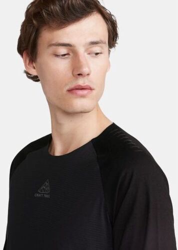 CRAFT-Adv Trail Wool Wind Manches Longues Tee-2