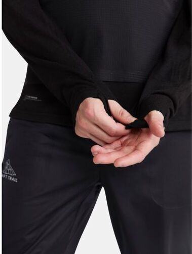 CRAFT-Adv Trail Wool Wind Manches Longues Tee-4