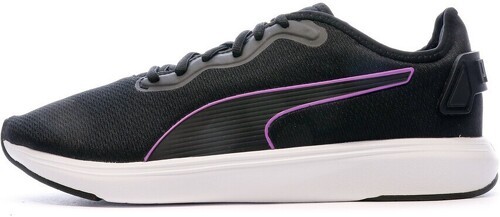 PUMA-Chaussures de sport Noir/Violet Homme Puma Softride Cruise-image-1