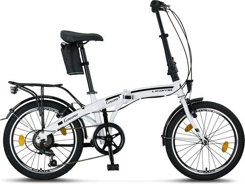 Licorne Bike GmbH-Conseres Premium vélo pliant 20 pouces - Shimano 6 vitesses-1
