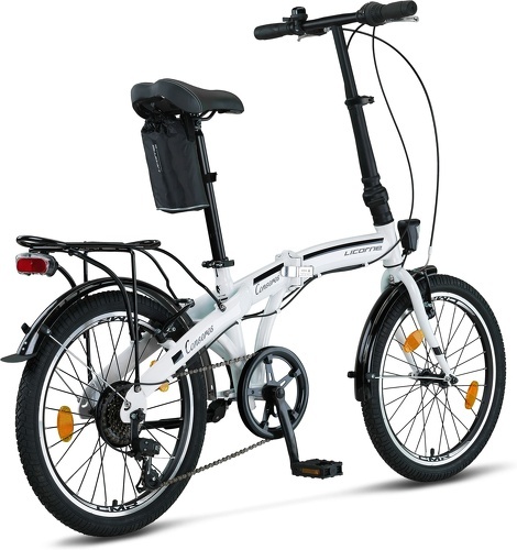 Licorne Bike GmbH-Conseres Premium vélo pliant 20 pouces - Shimano 6 vitesses-2