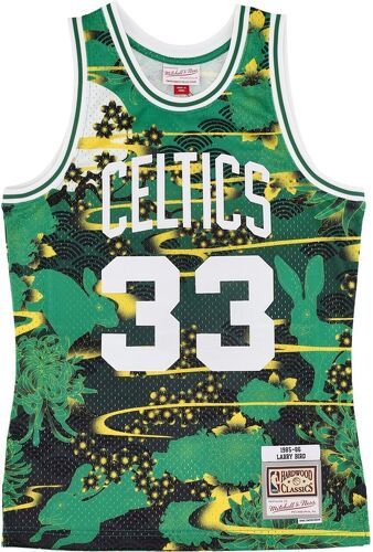 Mitchell & Ness-Swing Mesh Boston Celtics Asian Larry Bird-0