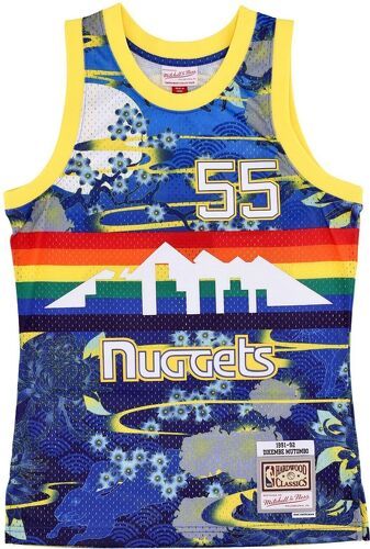 Mitchell & Ness-Swing Mesh Denver Nuggets Asian Dikembe Mutombo-0