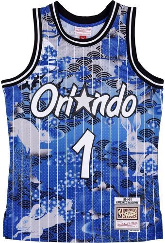 Mitchell & Ness-Swing Mesh Orlando Magic Asian Penny Hardaway-0