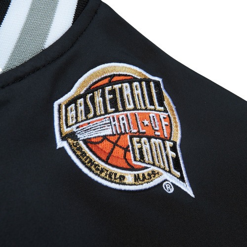 Mitchell & Ness-Tony Parker San Antonio Spurs M&N Hof Satin Veste-3