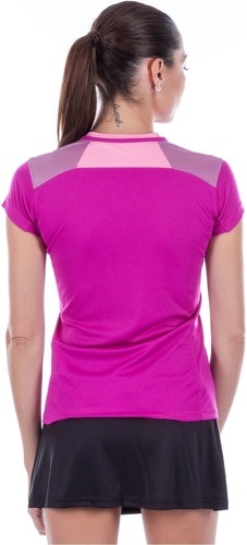 JOMA-CAMISETA MUJER SILVER  M/C-1