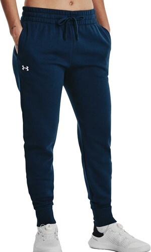 UNDER ARMOUR-JOGGING UNDER ARMOUR RIVAL FLEECE BLEU-2