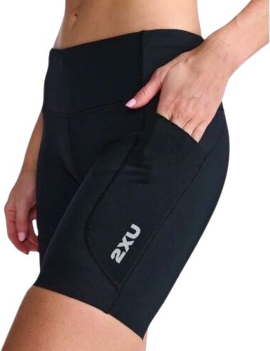 2XU-Aero Rise Compression 6In Shorts-1