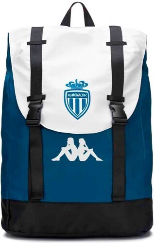 KAPPA-Sac à dos ARECKO AS MONACO Bleu Officiel Football-image-1