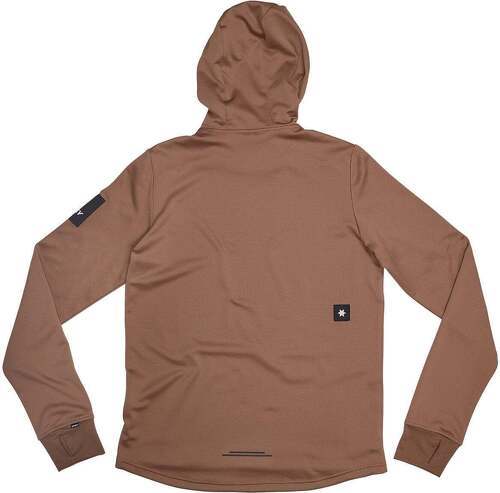 Saysky-Saysky Motion Fleece Hoodie Brown-1