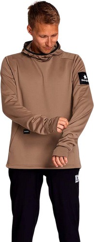 Saysky-Saysky Motion Fleece Hoodie Brown-2