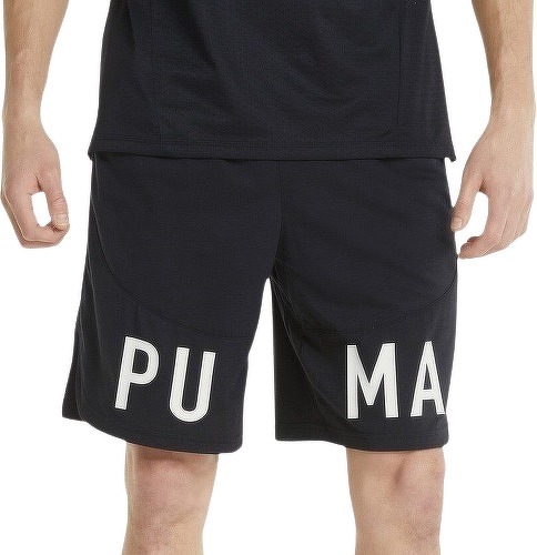 PUMA-Train Logo 9" - Short de fitness-0