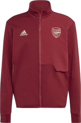 adidas Performance-Veste de survêtement Arsenal Anthem 2023/24-image-1
