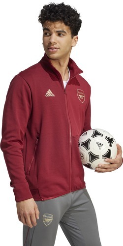 adidas Performance-Veste de survêtement Arsenal Anthem 2023/24-2