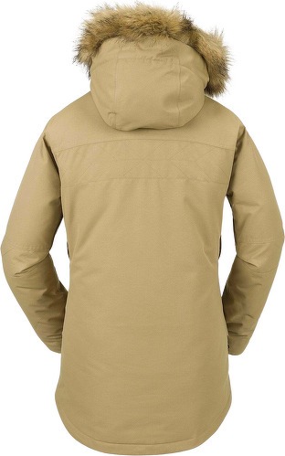 VOLCOM-Veste Fawn Insulated Dark Khaki-1