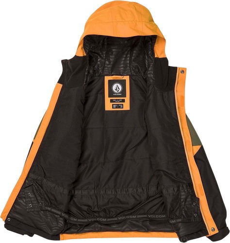 VOLCOM-Veste Vernon Insulated Gold ( )-3