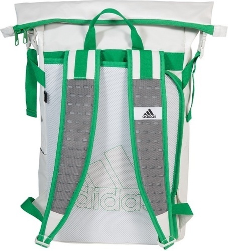 adidas Performance-Multigame 2.0 Vintage Rucksack Weiß-4