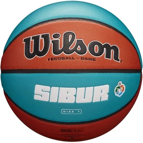 WILSON-Ballon de basketball Wilson Sibur Eco Gameball-image-1