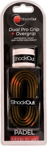 Shockout-Shockout Padel Grip+surgrip Dual Pro-1