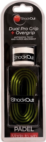 Shockout-Shockout Padel Grip+surgrip Dual Pro-2