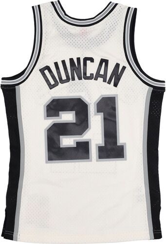 Mitchell & Ness-Swing San Antonio Spurs Off White Tim Duncan-1