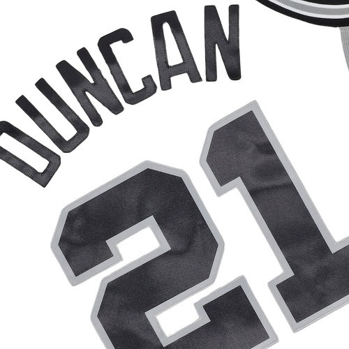 Mitchell & Ness-Swing San Antonio Spurs Off White Tim Duncan-3