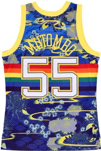 Mitchell & Ness-Swing Mesh Denver Nuggets Asian Dikembe Mutombo-1