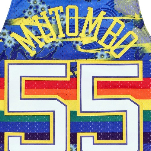 Mitchell & Ness-Swing Mesh Denver Nuggets Asian Dikembe Mutombo-3