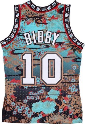 Mitchell & Ness-Swing Mesh Vancouver Grizzlies Asian Mike Bibby-1