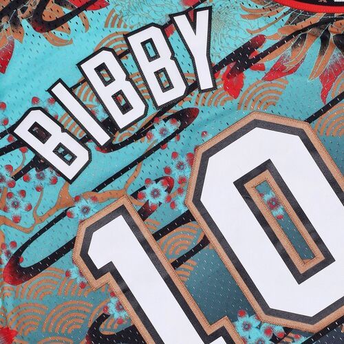 Mitchell & Ness-Swing Mesh Vancouver Grizzlies Asian Mike Bibby-3