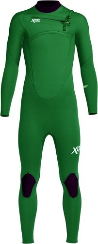 Xcel-Xcel Enfants Comp 4/3mm Chest Zip Combinaison Néoprène --image-1