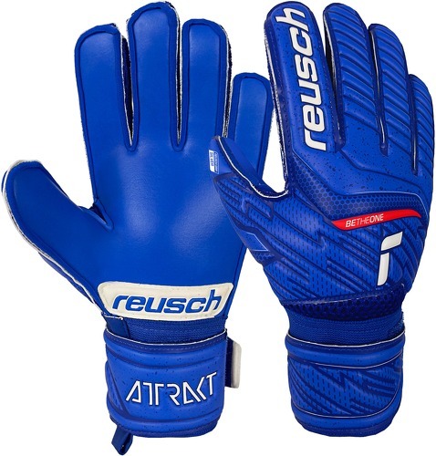 REUSCH-Reusch Gants Gardien Attrakt Silver Junior-2