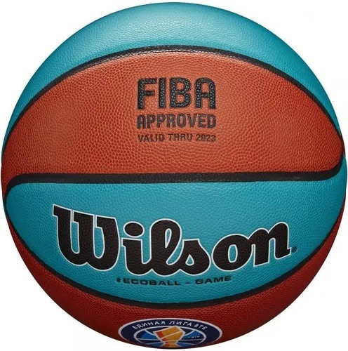 WILSON-Ballon de basketball Wilson Sibur Eco Gameball-image-1