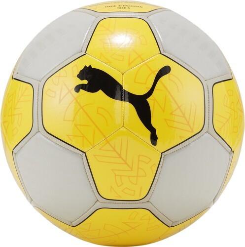 PUMA-Ballon foot Gris/Jaune Puma Prestball-image-1