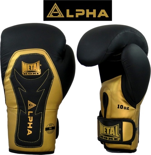 METAL BOXE-Gants De Boxe Metal Boxe Entrainement Alpha-0