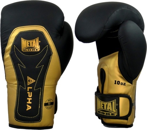 METAL BOXE-Gants De Boxe Metal Boxe Entrainement Alpha-1
