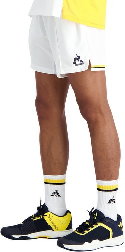 LE COQ SPORTIF-Short Le Coq Sportif Yannick Noah Paris-2