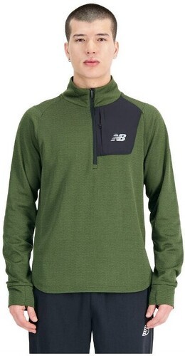 NEW BALANCE-Heat Grid Half Zip-0